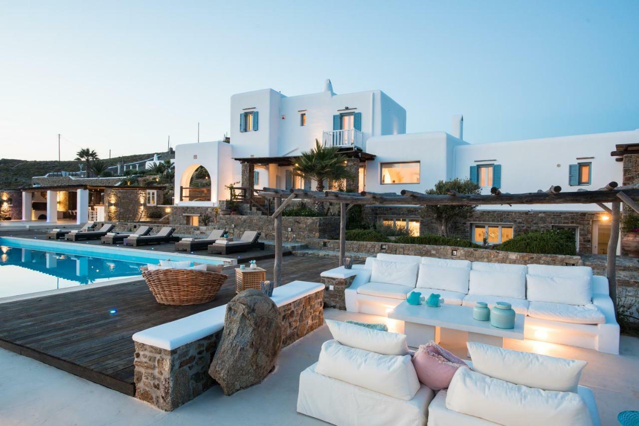 Villa Elan Fanari Экстерьер фото